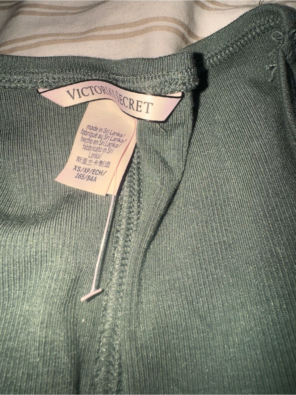 Victoria's Secret Sage Green Dress